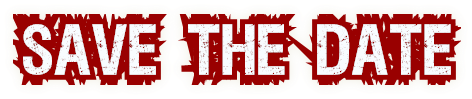 SAVE THE DATE SAVE THE DATE